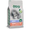 Oasy gatto lifestage adult salmone 7,5 kg