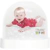 Deknudt Frames Deknudt Cornici S66FB1 Snowglobe con cornici, Resina, Bianco/Trasparente