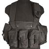 Mil-Tec West-13530002 West Nero Taglia unica