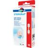 PIETRASANTA PHARMA SpA Master Aid Sterigrap Cerotti Adesivi Per Sutura Ferite 32 x 8mm 10 Pezzi