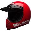 BELL Casco Bell Moto-3 ECE6 Classic rosso