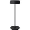 Diesel Living with Lodes Rod lampada da tavolo dark asphalt