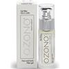 OZONO HEALTH & BEAUTY OZONO H&B Siero Viso e Collo Professionale Gel Filler - Olio Ozonizzato e Doppio Acido Ialuronico - Antibatterico, Antirughe, Vitamina E - MADE IN ITALY (30ml)