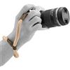 MegaGear Cinturino Da Polso per Fotocamera DSLR/SLR - Cotone Resistente, Sicuro, Universale - Compatibile con Canon Nikon Sony