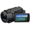 Sony FDR-AX43 - Videocamera Digitale 4K Ultra HD con Sistema di stabilizzazione integrato a cinque assi (Balanced Optical SteadyShot), Zoom ottico 20x, LCD orientabile (Nero)