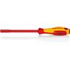 KNIPEX Chiave a bocca esagonale con impugnatura giraviti isolati con manici rivestiti in materiale bicomponente, collaudati VDE 232, 98 03 04