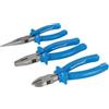 Silverline 427610 Set di 3 Pinze, 160 mm