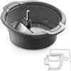 Kenwood Passaverdura KAT20.000GY, Setaccio per Ingredienti Secchi e Bagnati, Passaverdure in Metallo con Varie Griglie, Capacità 500g, Lavabile in Lavastoviglie, Grigio