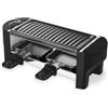 LITTLE BALANCE Appareil a raclette - LITTLE BALANCE - Juste nous 2 - 350 W - 2 personnes - Blanc / Noir