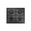 Glem Gas - Piano Cottura A Gas Gt64nc-nero Carbone