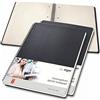 SIGEL Blocco note Conceptum A4 con spirale e copertina rigida - 3 pezzi