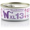 Natural Code XL 13 Pollo Patate Piselli e riso 170gr umido gatto 170g