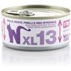 Natural Code XL 13 Pollo Patate Piselli e riso 170gr umido gatto 24 x 170g