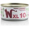 Natural Code XL 10 Tonno e Sgombro 170gr umido gatto 24 x 170g