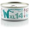 Natural Code XL 14 Manzo e Prosciutto 170gr umido gatto 24 x 170g