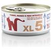 Natural Code XL 5 Tonno Manzo Riso integrale 170gr umido gatto 170g
