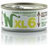 Natural Code XL 6 Tonno e Prosciutto 170gr umido gatto 170g