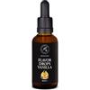AROMATIKA trust the power of nature Gocce di Aroma Vaniglia 50ml - Gocce Aromatiche per Cucinare e Cuocere - Vetro Scuro con Contagocce - Aroma Alimentare per Pasticceria e Dolci - Vegano - Senza Calorie - Liquido Flavdrops