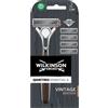 Wilkinson Sword - Rasoio Quattro Vintage Edition - Confezione con 1 manico e 5 lame di ricarica