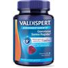 Valdispert Gommose Sonno rapido - Integratore per l'addormentamento con Melatonina e Vitamina B6, senza coloranti e aromi artificiali - 60 pastiglie gommose al gusto Fragola