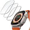 JETech Pellicola Protettiva per Apple Watch Ultra 3/2/1 49mm, 3 Pezzi