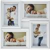 Zep Malaga Formato Multiple Image Telaio in plastica (Mat) 4x10x15 (31x31)