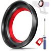 Chuancheng Pattumiera Secchio Anello di Tenuta Fisso Superiore per Dyson V11 V15 SV14 SV17 SV15 SV22 SV28 Aspirapolvere Parte di Riparazione Accessori