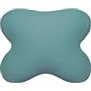 Edda Lux Federa adatta al Tempur Ombracio cuscino, 60/56 x 50/48 cm, in morbido jersey 100% cotone per cuscino ergonomico a forma di farfalla, Salvia
