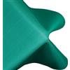 Byour3®️ Mollettone Proteggi Tavolo PVC Gommato Tovaglia Copritavolo Antiscivolo Impermeabile Antimacchia Lavabile Salvatavolo Rettangolare Quadrato Panno Da Gioco Poker (Verde, 4 posti)