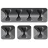 Tescoma PORTACAVI DA SCRIVANIA, SET 4 PZ "PRESTO"
