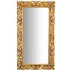 Biscottini Specchio grande da parete 2 m x 105 cm | Specchio con cornice in legno | Decorazione per camera da letto, salotto, negozi e ristoranti