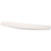 King Collection M1106004 Mensola Stondata in Truciolare Nobilitato Bordato su 3 Lati, Bianco