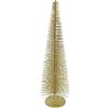 Flair Flower Albero di Natale con glitter albero di Natale a piramide, albero di Natale, albero decorativo in metallo, decorazione natalizia X'Mas sottile in metallo, decorazione natalizia, piramide decorativa