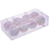Partenope Srl DEC.5 Rosa Sfere 7cm 8pz 40722298, Come Foto, Unica