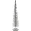 Flair Flower Albero di Natale con glitter albero di Natale a piramide, albero di Natale, albero decorativo in metallo, decorazione natalizia X'Mas sottile in metallo, decorazione natalizia, piramide decorativa