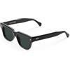 X-LAB XLAB FIJI Occhiali da sole, 52mm, Nero/G15, Unisex