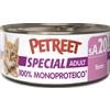 Petreet Monoproteico Tonno . Special Adult sA20. Cibo Umido per gatti