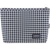 Cambrass - Borsa Bagno Vichy Nero