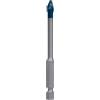 Bosch Professional 1x Punte Expert HEX-9 HardCeramic (per Tegole, Piastrelle, Ø 5.50 mm, accessorio Trapano a percussione)