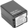 vhbw Batteria vhbw compatibile con videocamera Panasonic HDC-HS250, HS250K, HS300, HS300K, HS700, HS700K, HS9 sostituisce VW-VBG390, VW-VBG390E, etc. 3150mAh (7.4V)