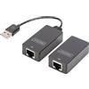 LINK - DIGITUS USB 1.1 Extender su cavo rete RJ45 45 m - DA70139