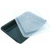 Tescoma 623042 Delicia Teglia Rettangolare Alta con Coperchio in Plastica, nero, 36 x 25 x 5.5 cm