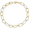 Gioielleria Lucchese Oro Bracciale Donna Oro Giallo Bianco GL100718