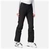 Rossignol Pantalone da sci W RAPIDE, Donna- col. 200 (Nero)