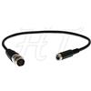 HangTon Connect B4 ENG Lens Servo Cavo di Alimentazione DC a Hirose 12 Pin Femmina per Fujinon Nikon Angenieux Schneider Lens Servo 30 cm