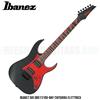 Ibanez Gio GRG131DX-BKF chitarra elettrica con ponte fisso nera satinata rossa