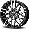 Cerchi in lega Momo Avenger 8.0x18 Nero Opaco Diamantato