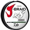 DAIWA Jbgd8u20-300gl, JBGD8U20-300GL-Filo Intrecciato J-Braid X8 Grande, 274 Metri, Testato 9 kg, Diametro 22,9 cm, Grigio Chiaro Unisex