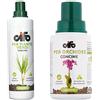 Cifo Concime liquido per Piante Verdi 1 lt & Concime liquido per Orchidee 200 ml