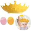 BSITSSS Visiera Doccia Bambini Cappello Doccia per Bambini, Doccia Cap per Bambino Cuffia Doccia Bambini Cappello da Doccia per Bambini Regolabile, Prevenire l'Acqua Flusso Verso Occhi e Viso